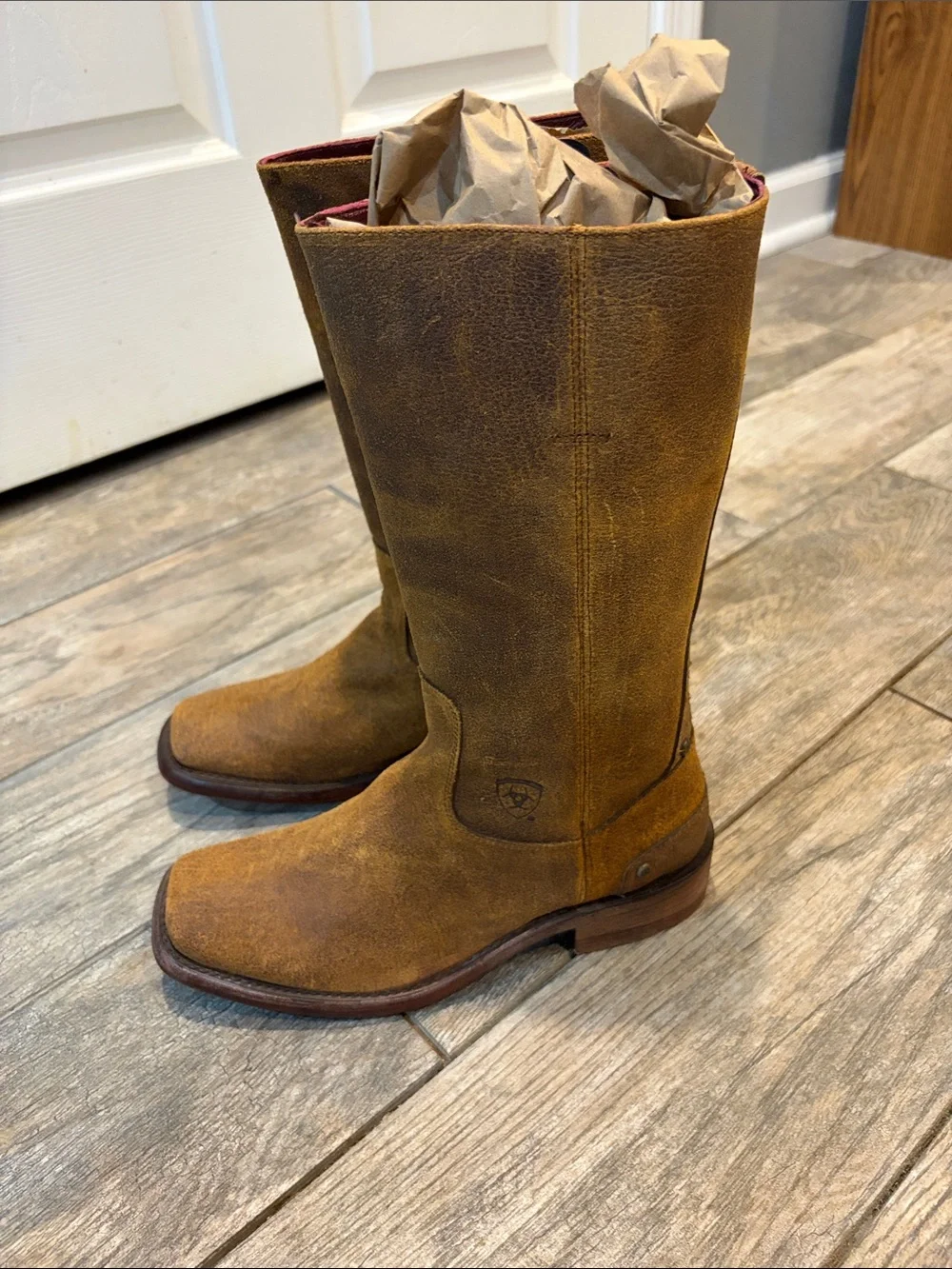 Ariat Coronado collection Classic Brown Leather Western Boots Women’s size 6.5 - Picture 2 of 12